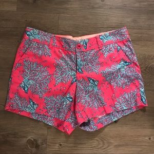 Lilly Pulitzer Size 10 Callahan Shorts